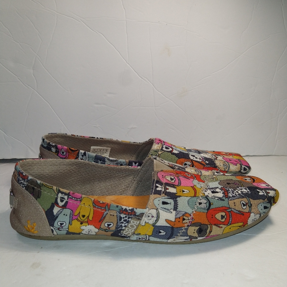 BOBS by Skechers for Dogs Slip On Casual Shoes Women's sz 10